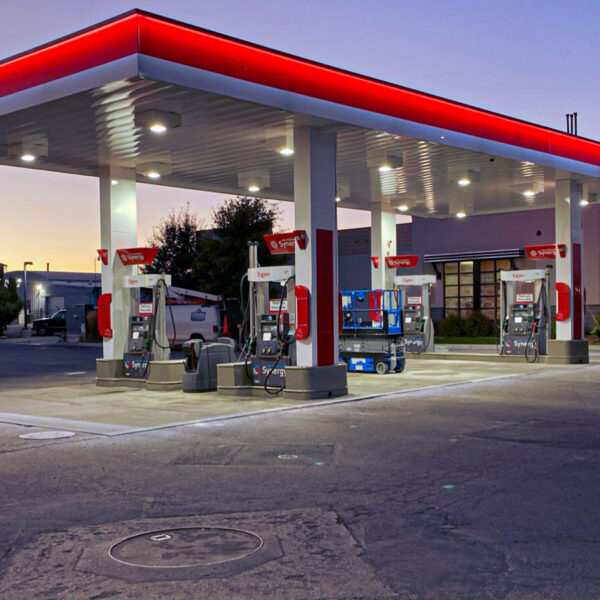 Exxon-Mobil Fuel Station